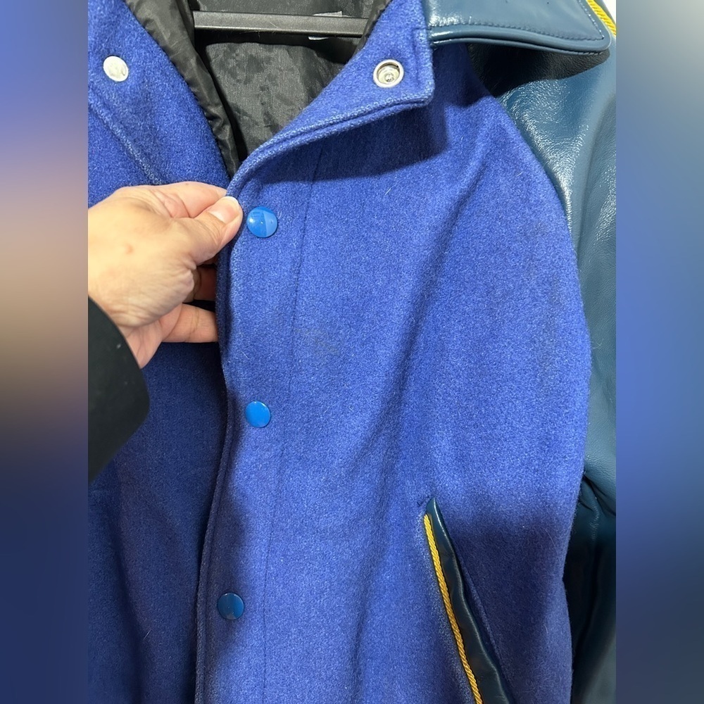 Vintage Jensen varsity jacket size L - Picture 5 of 11